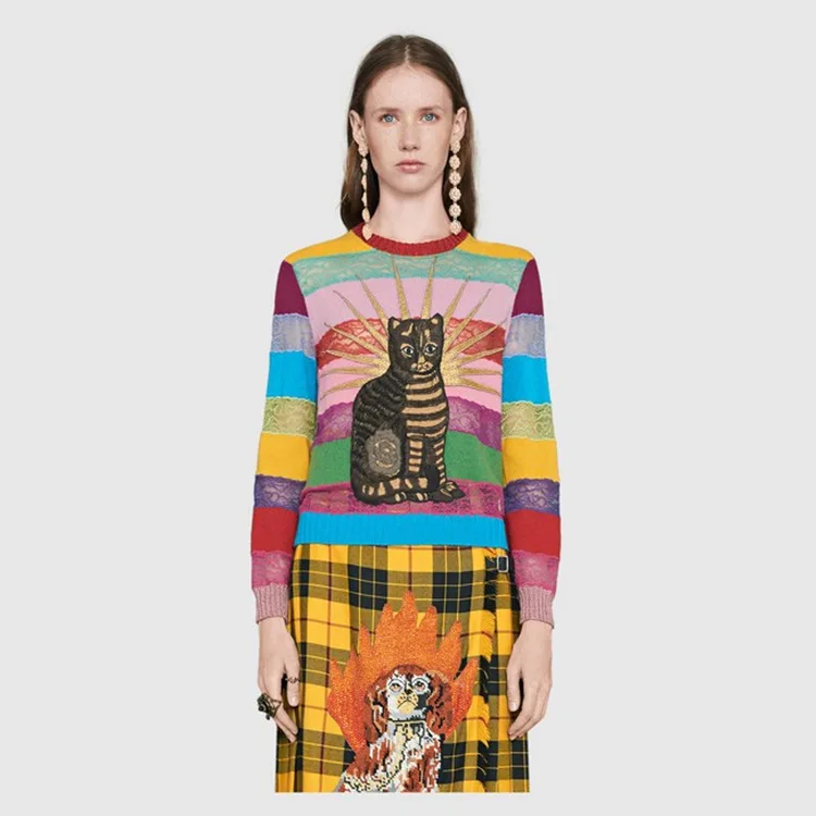 В виде большого кота спортивная одежда вышитые патчи железные или пошив на