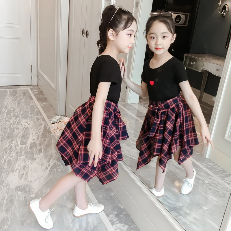 Комплекты одежды для девочек Пасхальный комплект Одежда больших модная детская