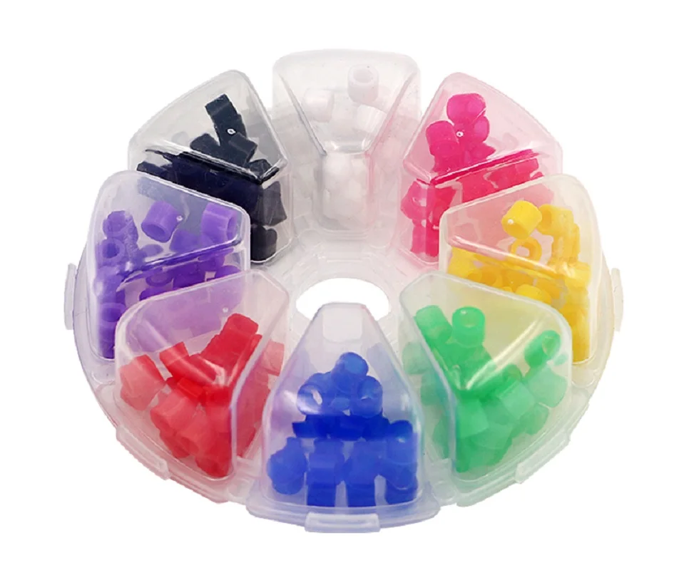 160 шт. силиконовые кольца для всех стоматологических инструментов