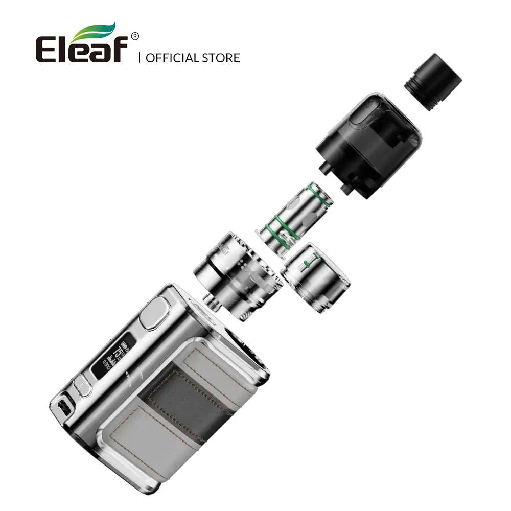 Oroginal Eleaf iStick Pico Le Kit с GX Tank 5 мл макс. 75 Вт Головка Катушки 0.5ом 0. 2ом вейп-комплект