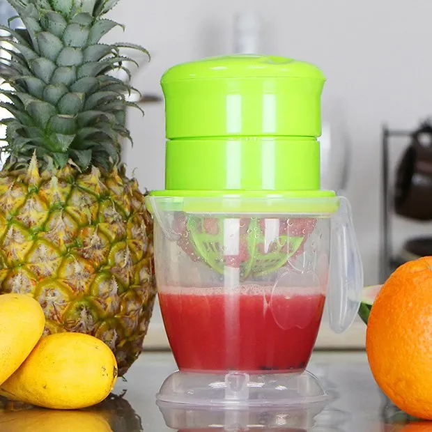 Ручной соковыжималка для лимона мини-соковыжималка цитрусовых Апельсиновая