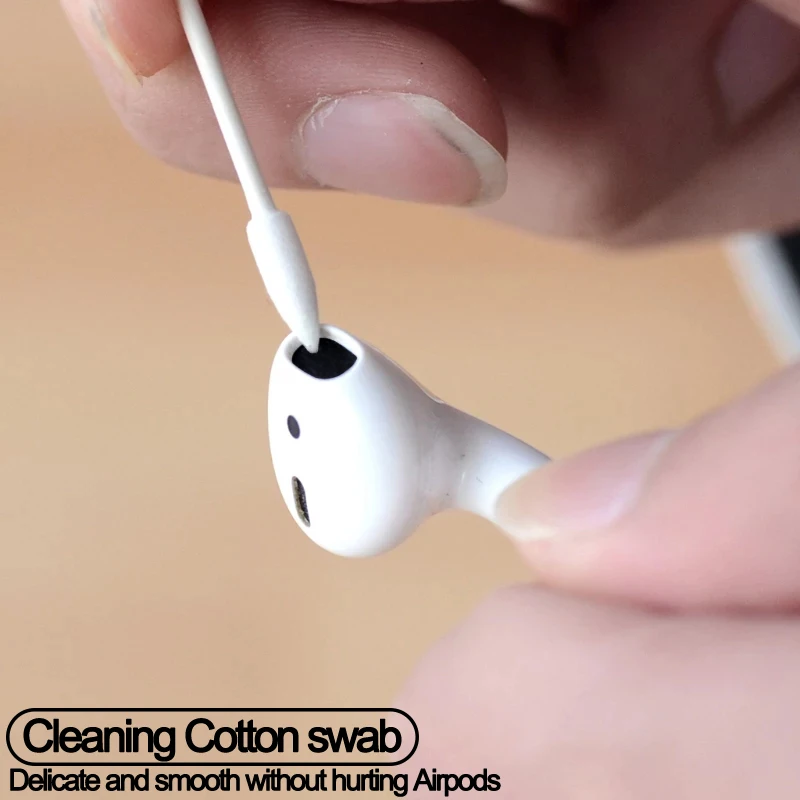Чистящие Инструменты хлопковая одноразовая палочка для Xiaomi Airdots Huawei Freebuds 2 Pro Airpods