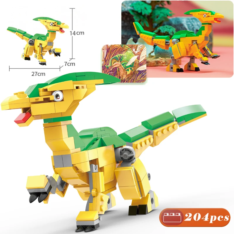 

NEW Jurassic Dino World Tyrannosaurus Rex Stygimoloch Brachiosaurus Building Kits Bolcks Bricks Dinosaurs figures Raptor kid Toy