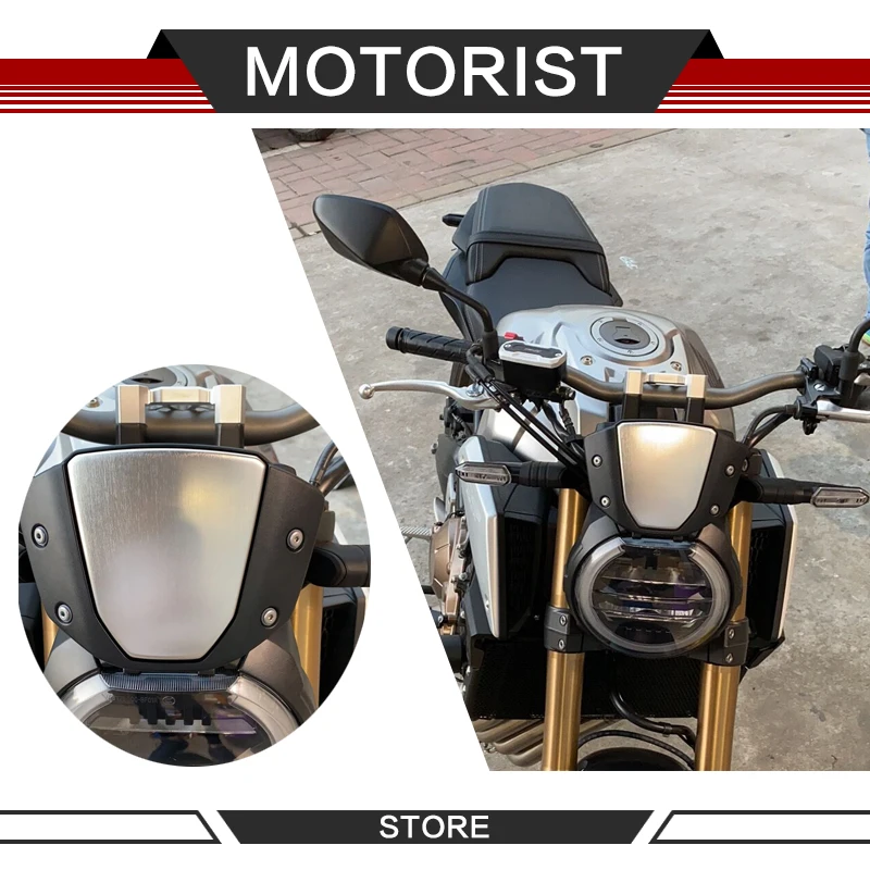 Ветровой экран на лобовое стекло мотоцикла передний для cb650r 2019 CB 650R 2021 ветровой