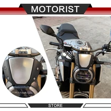 Ветровой экран на лобовое стекло мотоцикла передний для cb650r 2019 CB