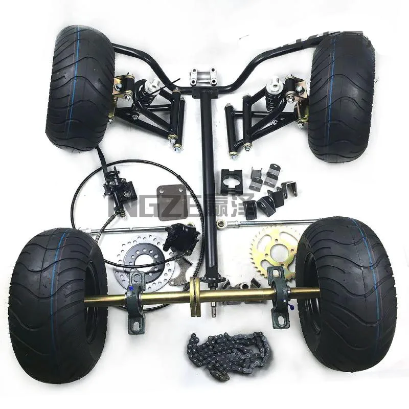 Go Kart картинг ATV UTV Багги рулевая колонка с механическим приводом суставы фланцы