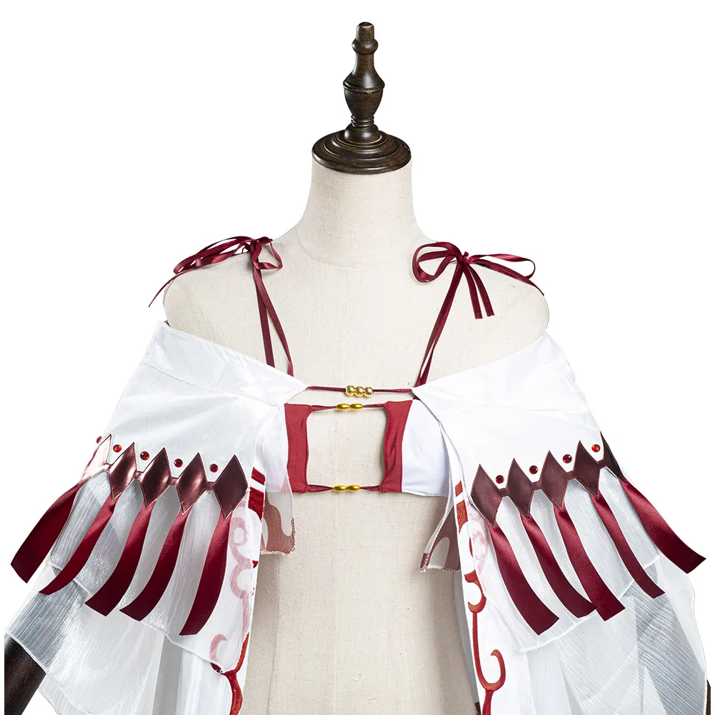 

Fate/Grand Order FGO Yu Mei Ren Cosplay Costume Swimwear Outfits Halloween Carnival Suit