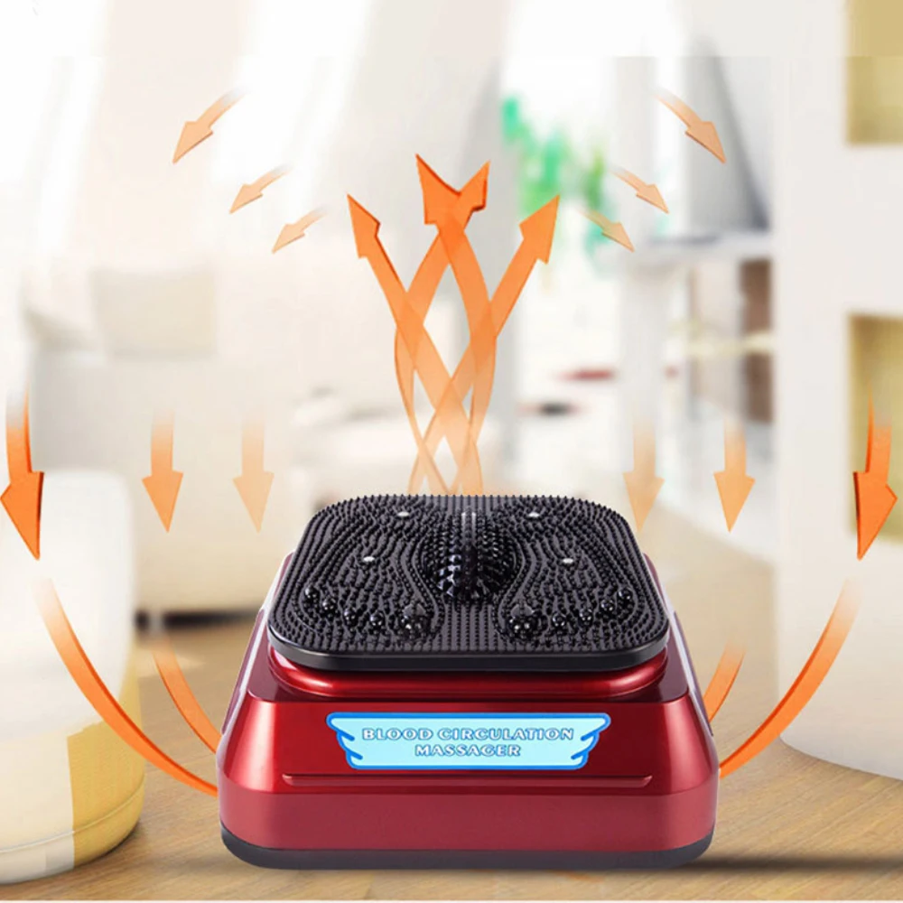 

Household Blood Circulation Foot Massager Full Automatic Whole Body High Frequency Vibration Leg Massager Blood Circulator