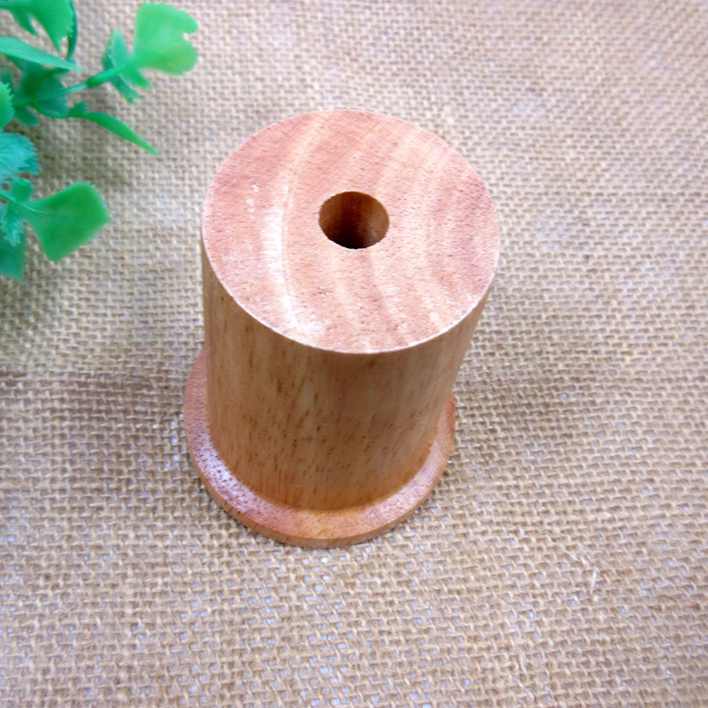 10 шт./лот дерево основание светильника E27 патрон для люстры свет деревянные