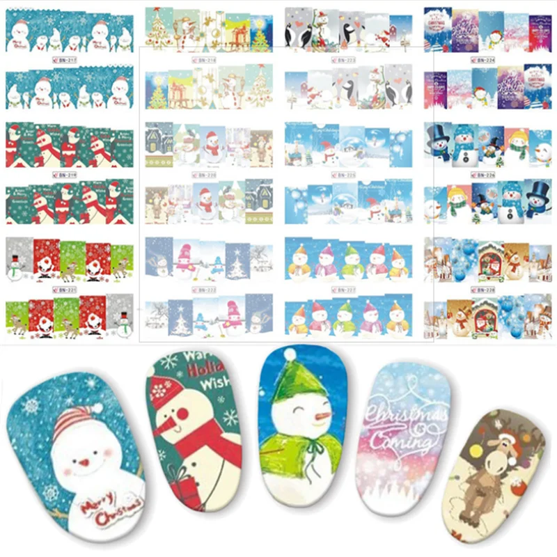 12 видов конструкций в 1 комплект Зимний Рождественский Стиль Снежинка обертки