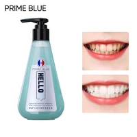 prime blue baking soda toothpaste whitening teeth cleaning oral push toothpaste