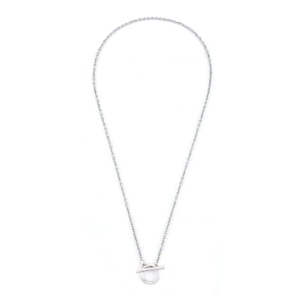 

Sliver Chain Necklace Chokers for Women Gold Color Geometric Pendant Necklaces Boho Maxi Statement Party Jewelry