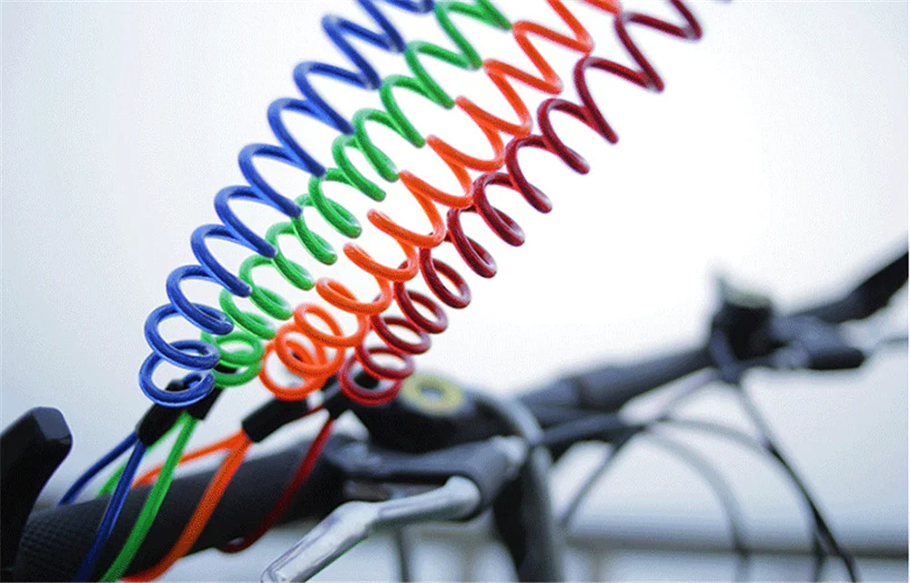 Мотоцикл дисковый тормоз замок веревка шлем анти-кражи линии для Kawasaki D-TRACKER125 KLX150S