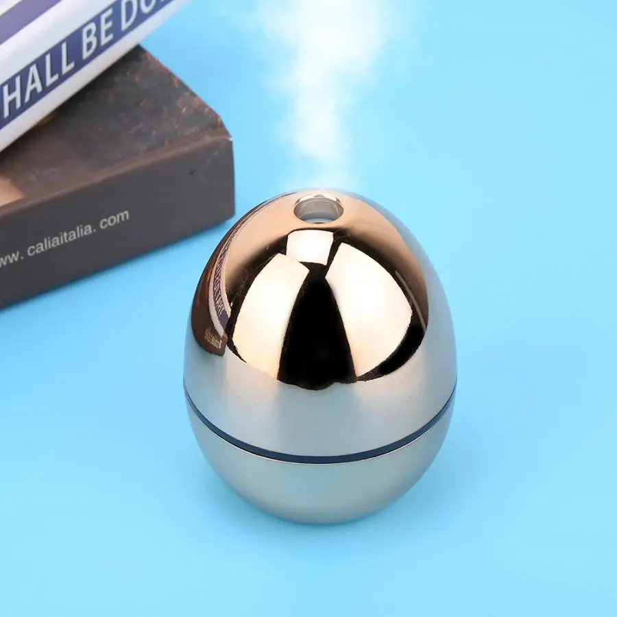 Мини увлажнитель USB в форме яйца для автомобиля домашнего офиса ультразвуковой