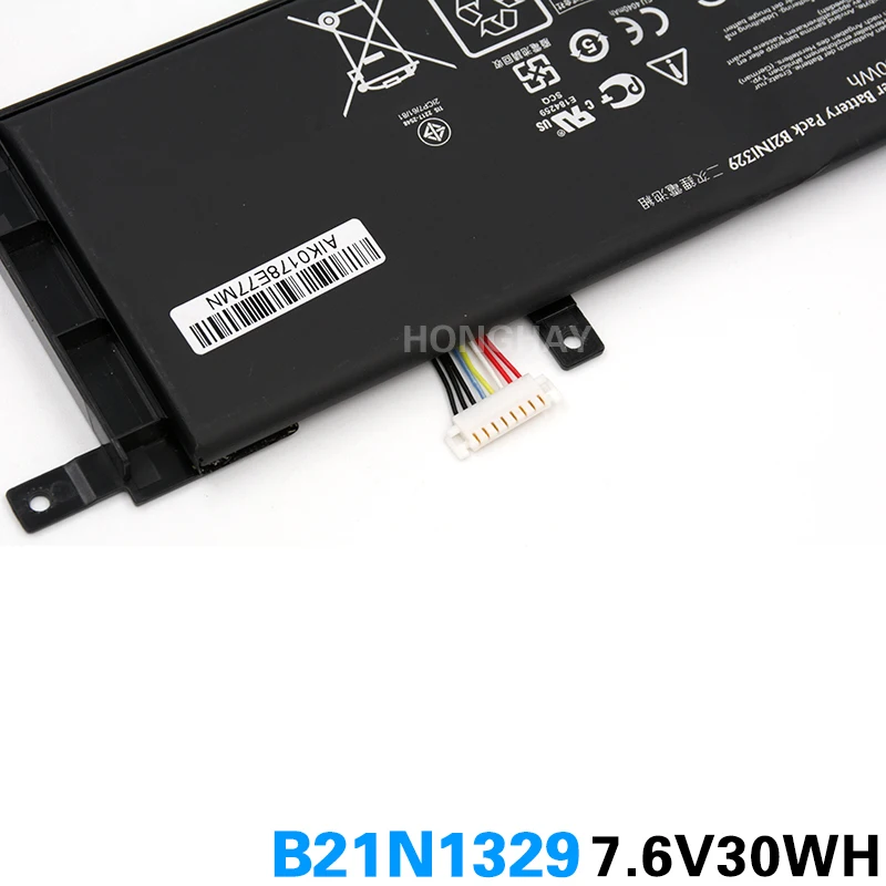 HONGHAY B21N1329 Original Laptop Battery for ASUS X453 X453MA 0122CN3530 0132DN3530 X553 X553M X553MA DB01|original laptop battery|laptop