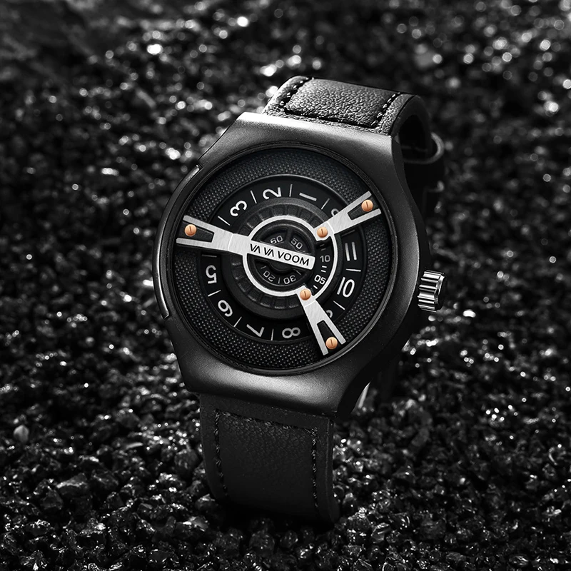 Часы наручные Wormhole мужские спортивные дизайнерские креативные модные армейские