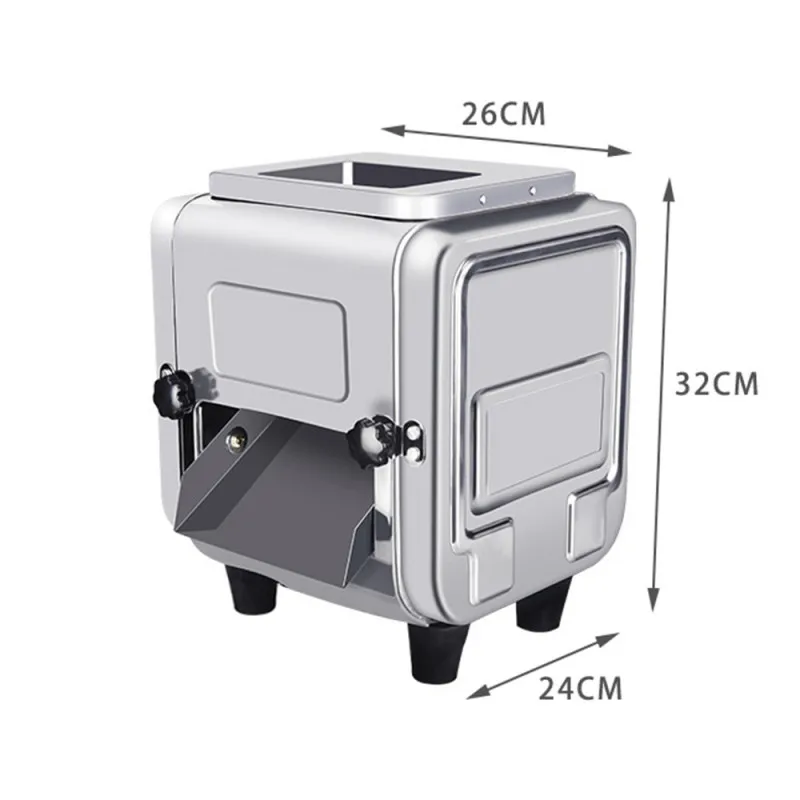 

Automatic Multi-function Electric Meat Planer Meat Slicer Fruit And Vegetable Slicer For Family Kitchen Desktop Slicer