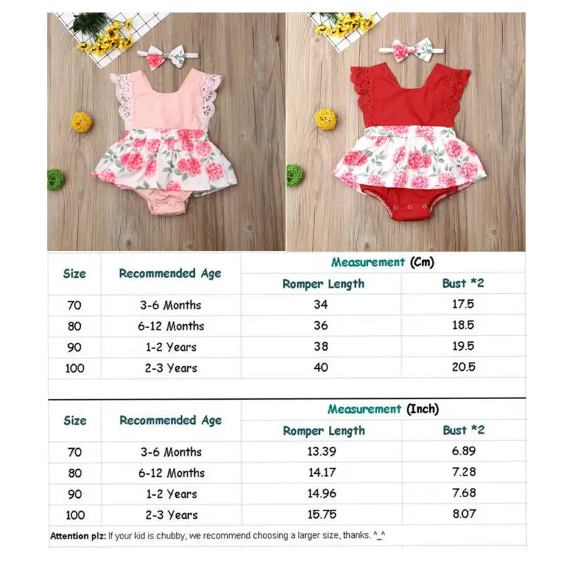 Emmababy новорожденных малышей Одежда для детей девочек цветочный комбинезон с