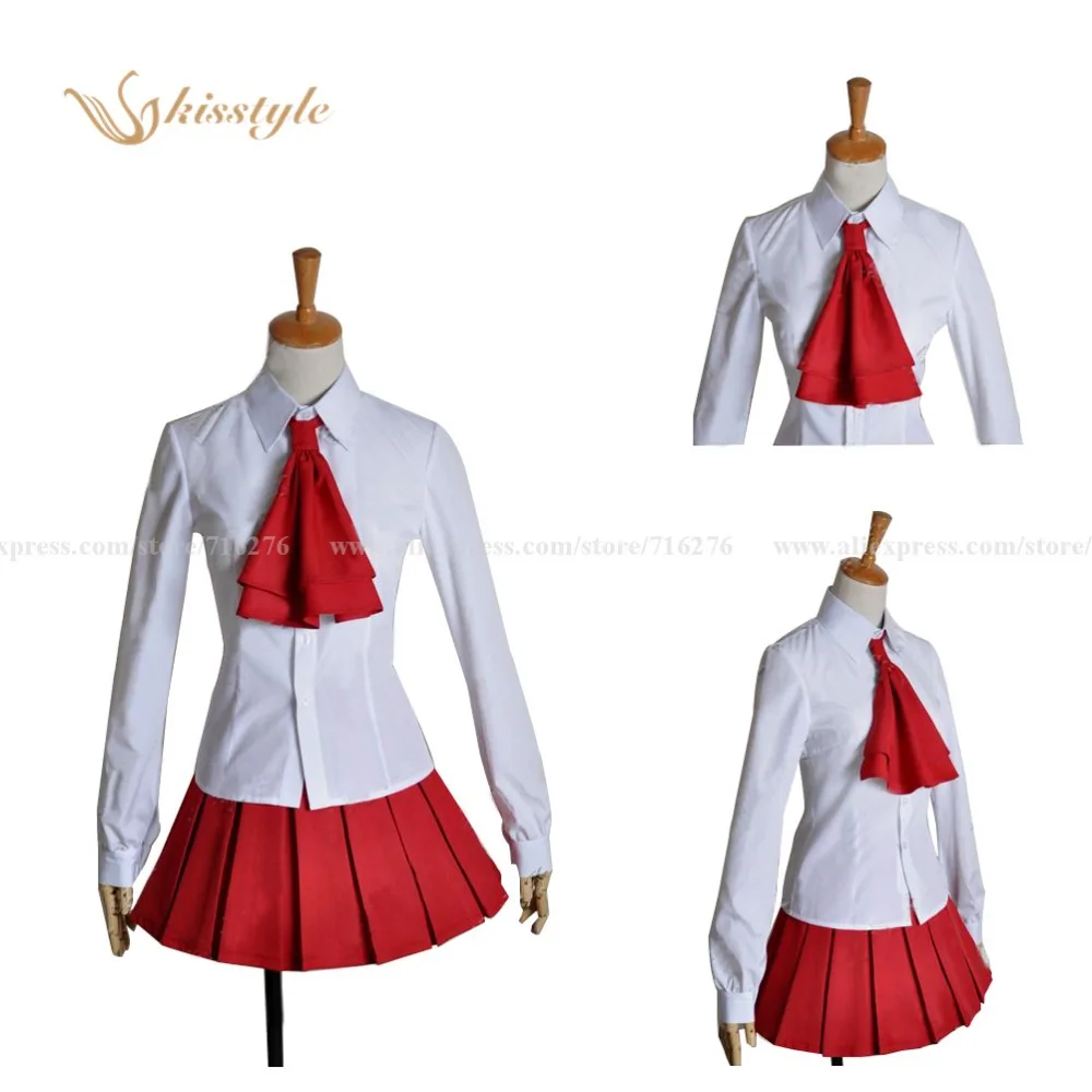 Kisstyle Fashion IB Mary and Garry Game Mary Cosplay Costume Garry,Customized Accepted