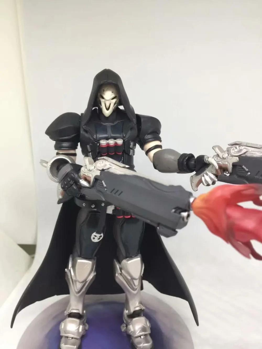 Фигурка Overwatch Figma 393 экшн-фигурка из серии Reaper подарок для детей на Хэллоуин 17 см |