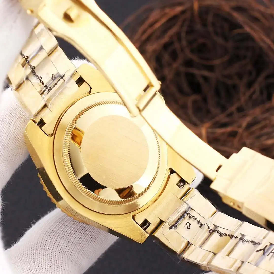 

Swiss brand mechanical watch ceramic outer ring stainless steel solid strap fashion trend high quality high quality aaa watch