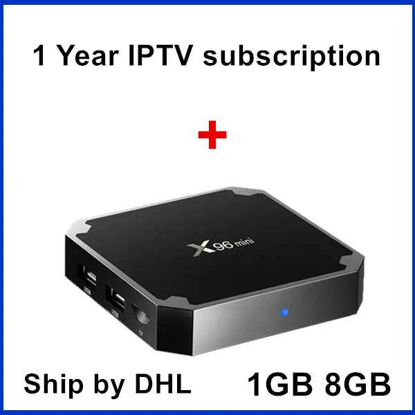 1 Year iptv with box IP tv подписка 9000+ Live Европа IP tv Nederland Швеция Израиль Испания IP tv m3u для android ТВ приставка x96 Мини Смарт ТВ приставка - Цвет: 1 Year iptv with box