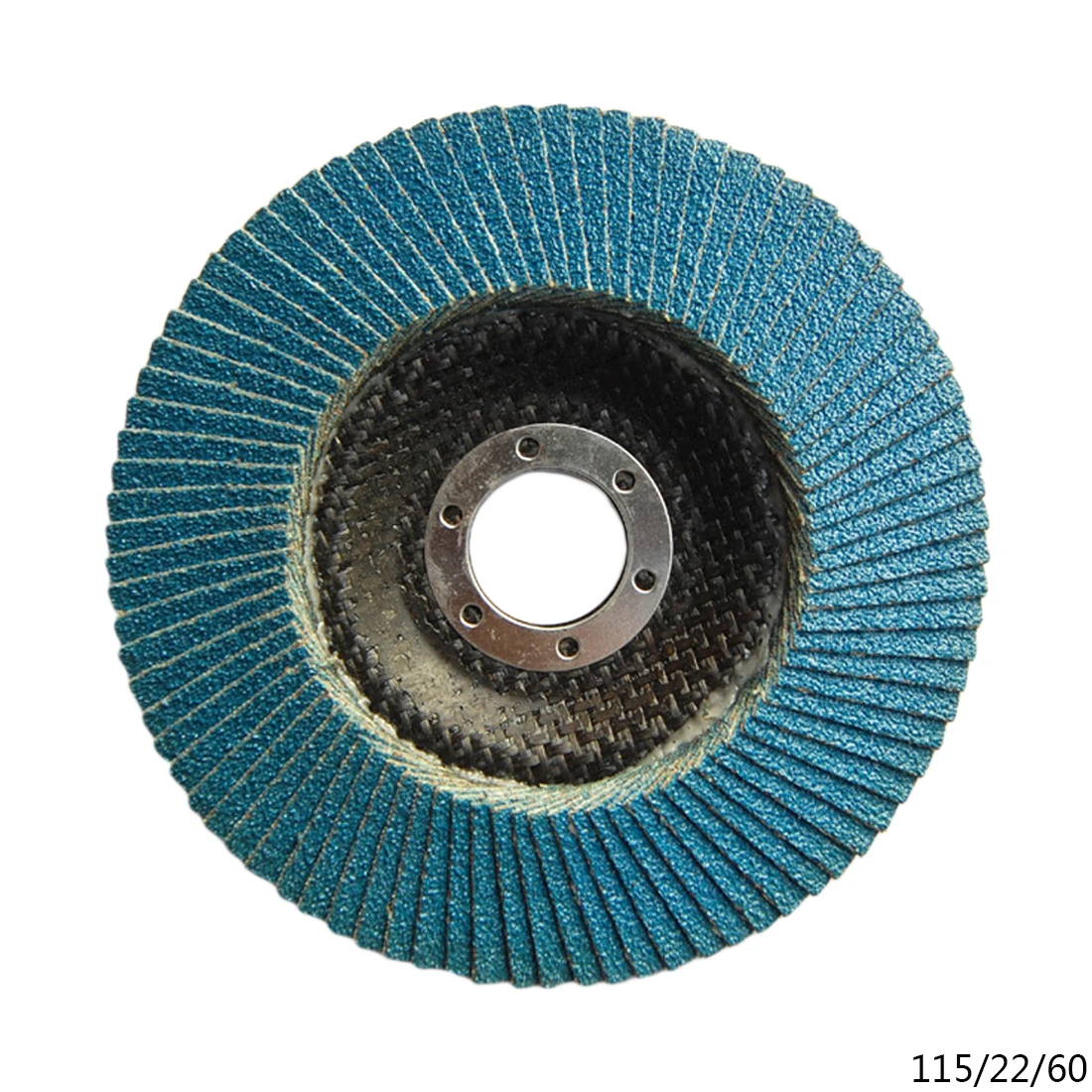 

New 1pc 60/80 Grit Grinding Wheels Flap Discs 115mm 4.5" Angle Grinder Sanding Discs Metal Plastic Wood Abrasive Tool