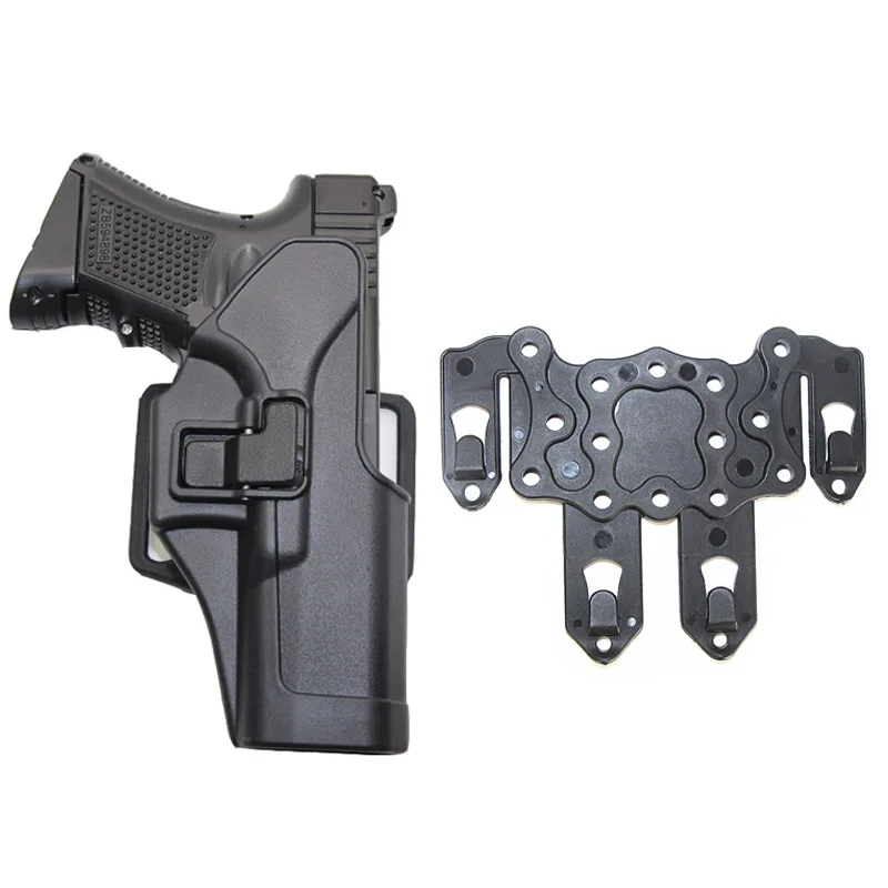 Тактический правая рука пистолет кобура для Glock 17 19 Airsoft пистолета чехол Молл