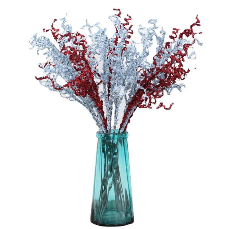 

83cm Small Flower Branch Flower Arrangement Fake Flower Lead The Way Flower DIY Wedding Garden Photography Decoration Cheap