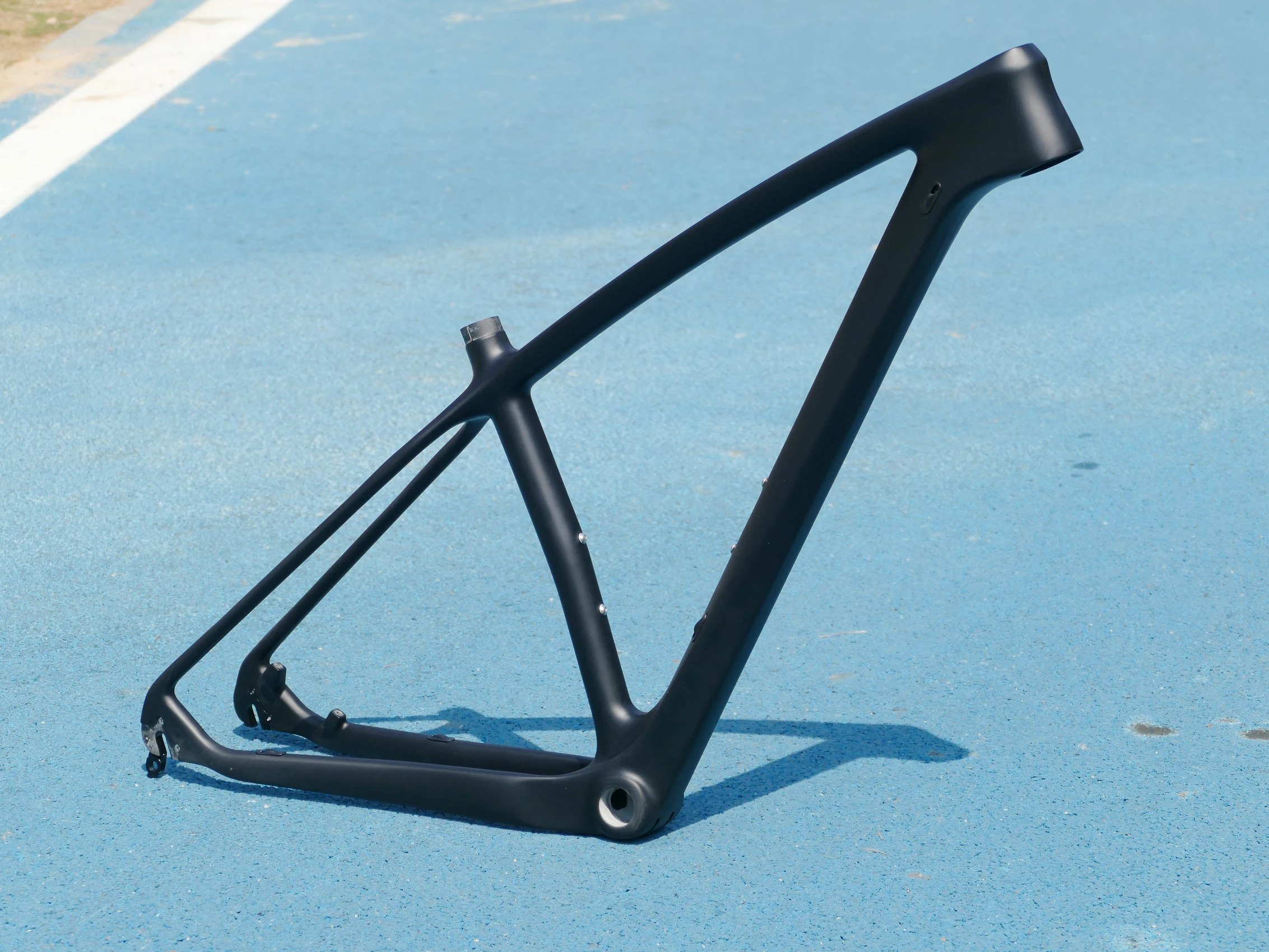 Велосипедная Рама полностью карбоновая UD матовая глянцевая рама для горного