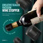 1 шт., Силиконовая пробка для бутылки вина