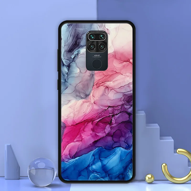 Защитный чехол для Redmi Note 5a Prime 4x4 3 телефона 9 Pro Max 8T 8 7 6 5 защитный цветной из