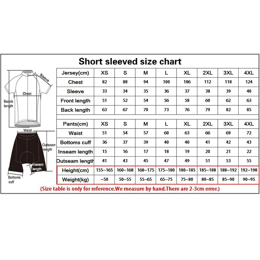 

2021 New Summer Cycling Team Jersey Cycling Jersey Set MTB 19D Gel Bike Shorts Set Quick Dry Mens Bicycle Clothing Ropa Ciclismo