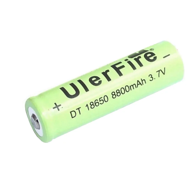 2/3/4/5 шт 18650 батарея 8800mAh 3 7 V аккумуляторная литий ионная для светодиодного
