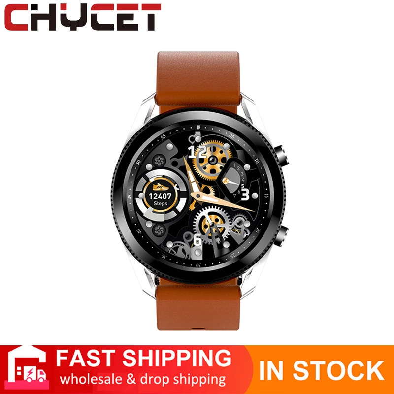 

Смарт-часы с круглым экраном, Bluetooth, пульсометром и оксиметром