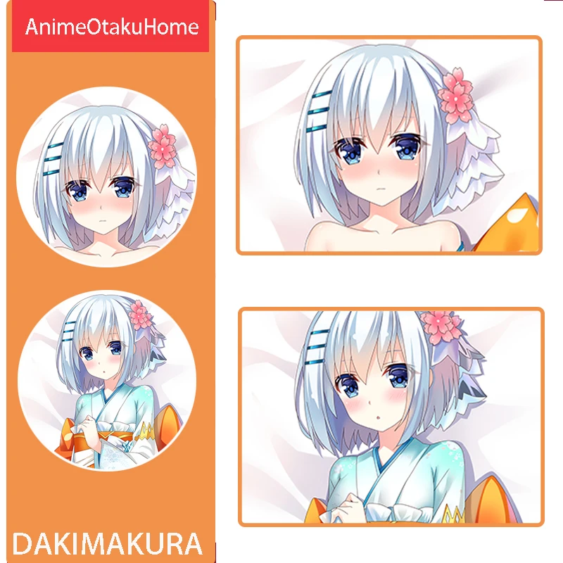 Anime DATE A LIVE Tokisaki Kurumi Tobiichi Origami Throw Pillow Cover Hugging Pillowcase Otaku Bedding Dakimakura Case |