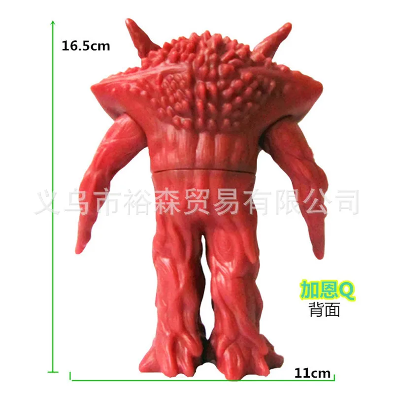Большой мягкий резиновый Ultraman Monster Gomora модель Фигурка Zetton Grugeo King Arc Belial Gaia Gubira ZeroChildren's Toys - Цвет: 17cm GANQ