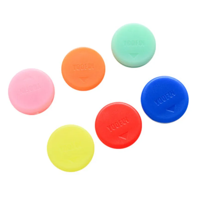 36 48 шт зажим из пластика для бумаг закладки скрепки милый цвет Связыватель фото