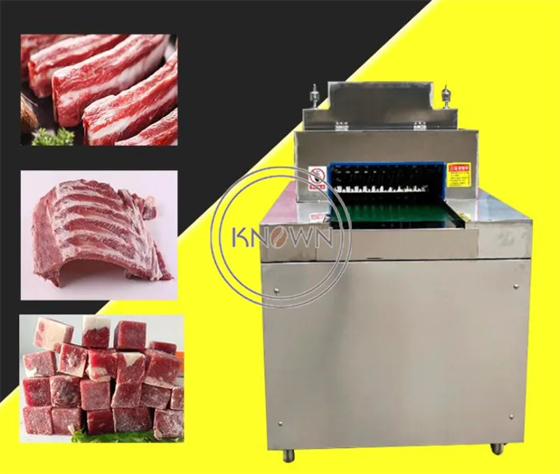Электрическая машина для резки костей замороженного мяса косточек