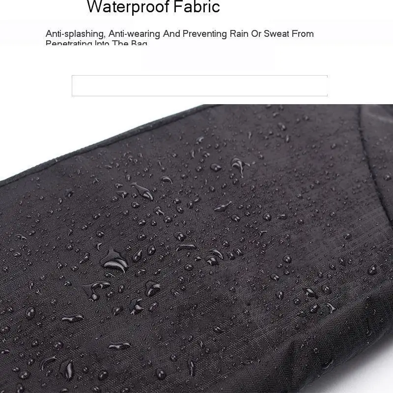 Цветная Водонепроницаемая поясная сумка для бега пояс Сумка На Молнии Поясная