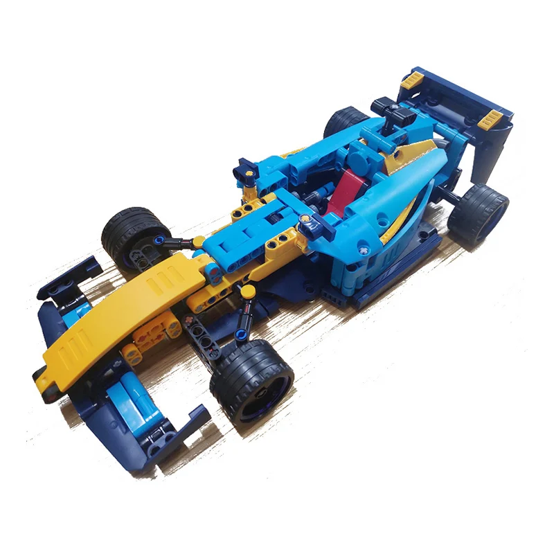 511pcs Technic F1 Formula City Racing Car Building Blocks Fit Creator Expert Vehicle Bricks Set Models Kids Toys Children Gifts | Игрушки и