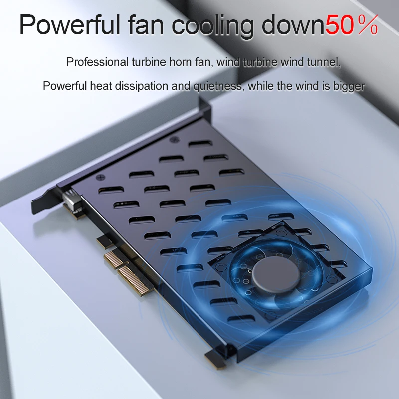 Acasis Quad HDMI-совместимая карта видеозахвата PCIe 1080P 60FPS 4-канальная встроенная - купить