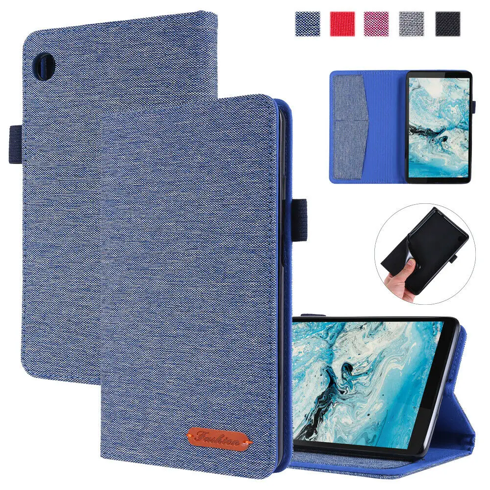 

Чехол-книжка с подставкой и отделением для карт для планшета Lenovo Tab M7