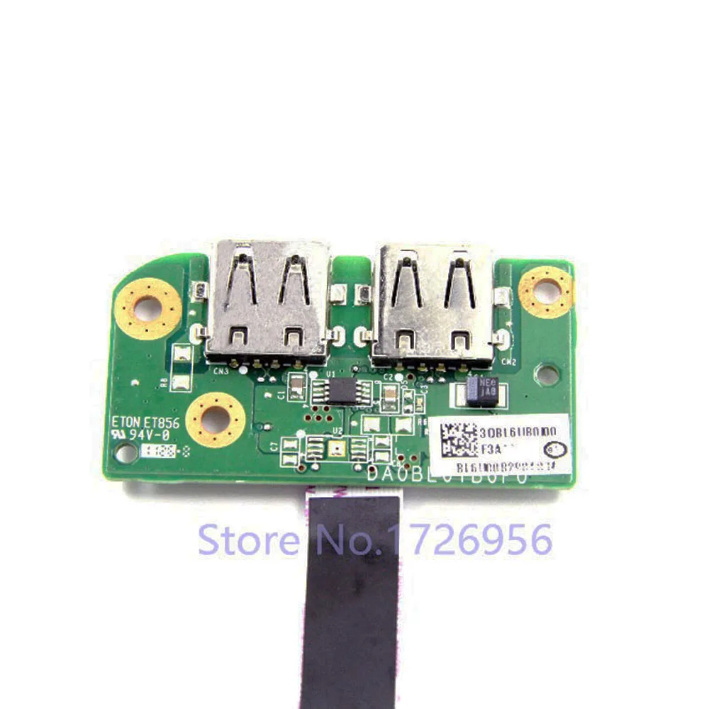 Для Toshiba для Satellite L650 L650D L655 L655D L750 L755 L750D серии двойной Usb порт плата DA0BL6TB6E0