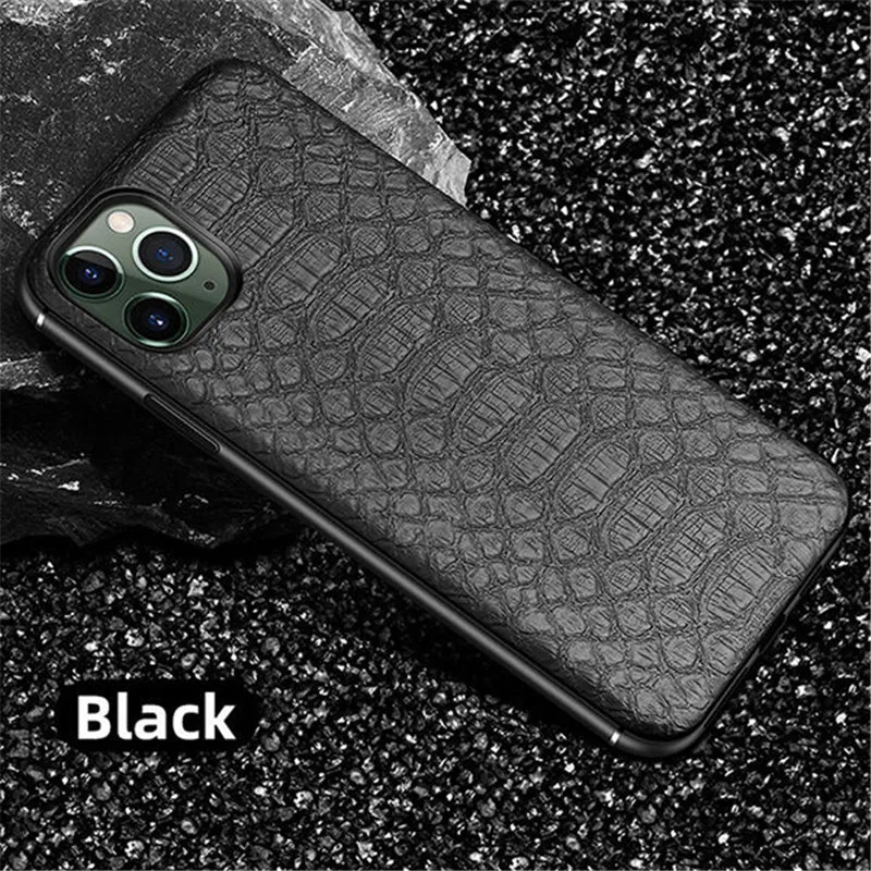 Чехол Tikitaka из крокодиловой кожи для телефона iPhone 11Pro Max XR X XS MAX 8 7 6S Plus деловой
