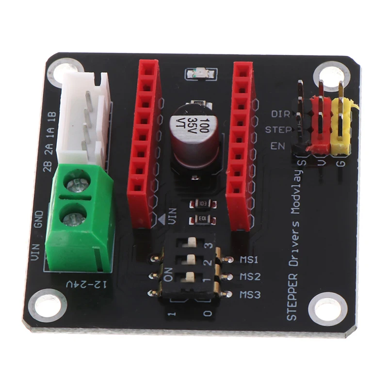 

42 Stepper Motor Driver Expansion Board DRV8825 A4988 3D Printer Control Shield Module For Arduino UNO R3 Ramps1.4 DIY Kit One