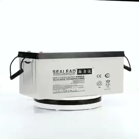 

Morel agm solar deep cycle battery 12v 200ah 2000+ cycle for home energy system