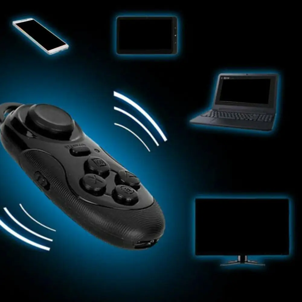 Мини беспроводной Bluetooth геймпад Vr контроль ler Смартфон пульт дистанционного