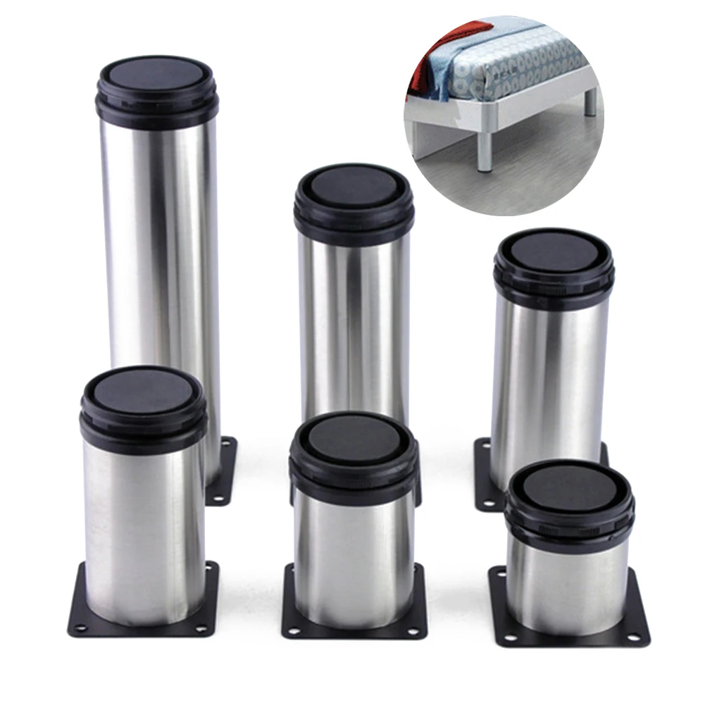 Мебельные ножки регулируемые металлические для дивана мебель шкафа стол кровать