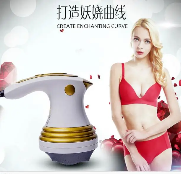 Электрический массажер для похудения. Вибратор. Инструмент красоты и похудения